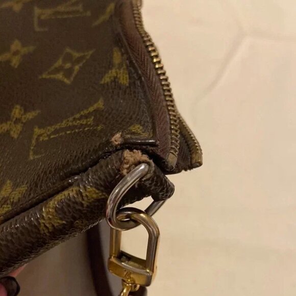 Louis Vuitton Pochette Accessories Monogram Canvas - very old - Picture 8 of 14